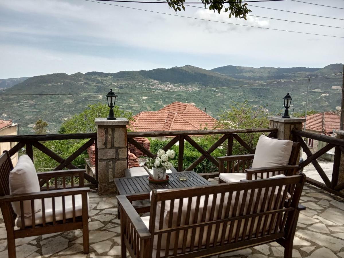 Villa Filanthi Kato Sinikia Trikalon Esterno foto