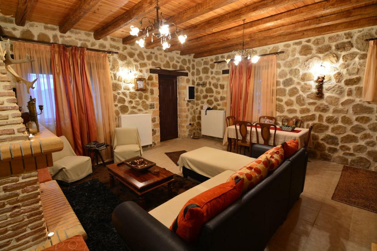 Villa Filanthi Kato Sinikia Trikalon Esterno foto