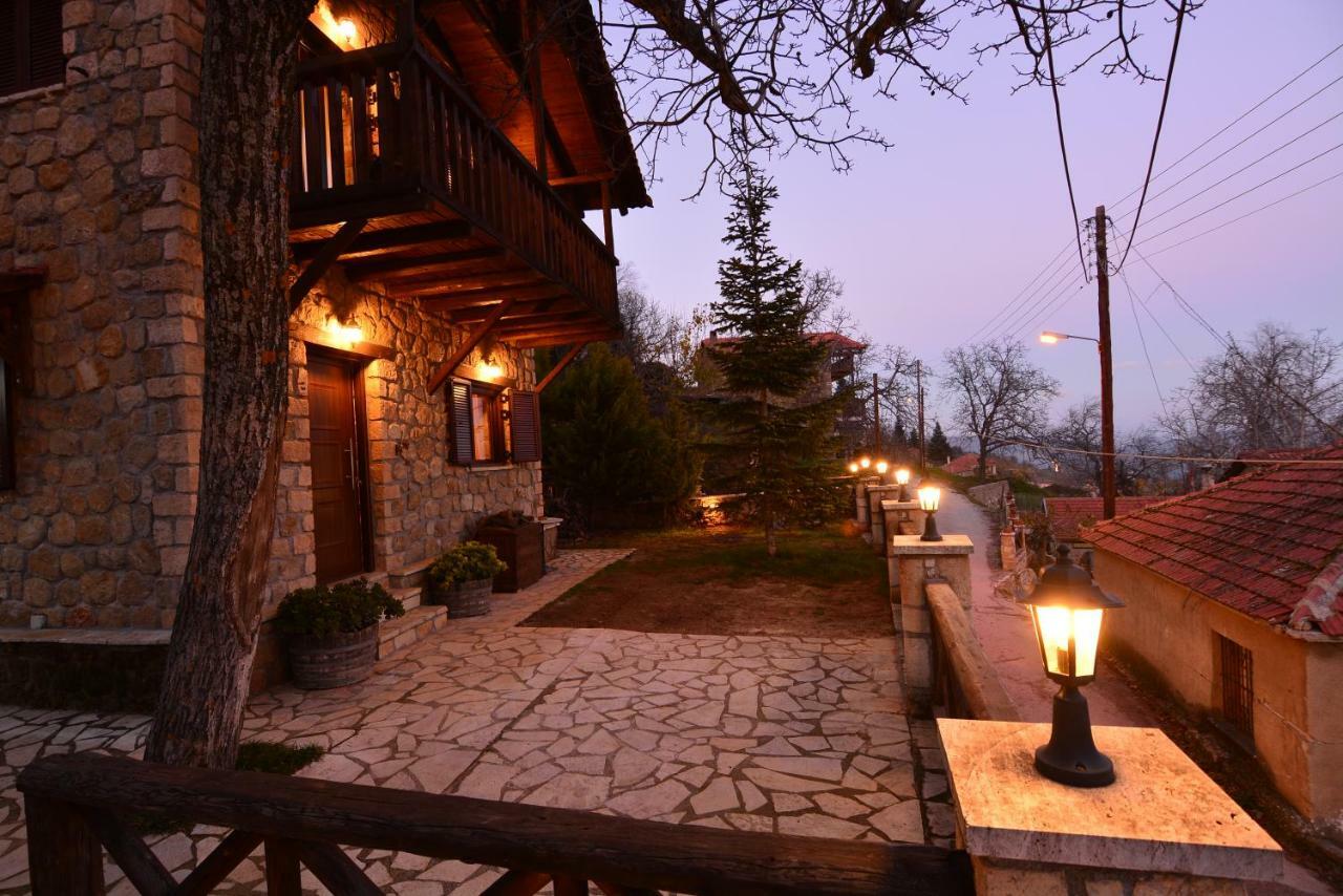 Villa Filanthi Kato Sinikia Trikalon Esterno foto