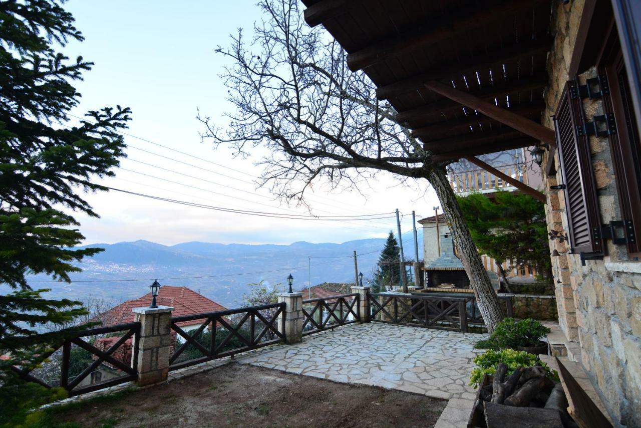 Villa Filanthi Kato Sinikia Trikalon Esterno foto